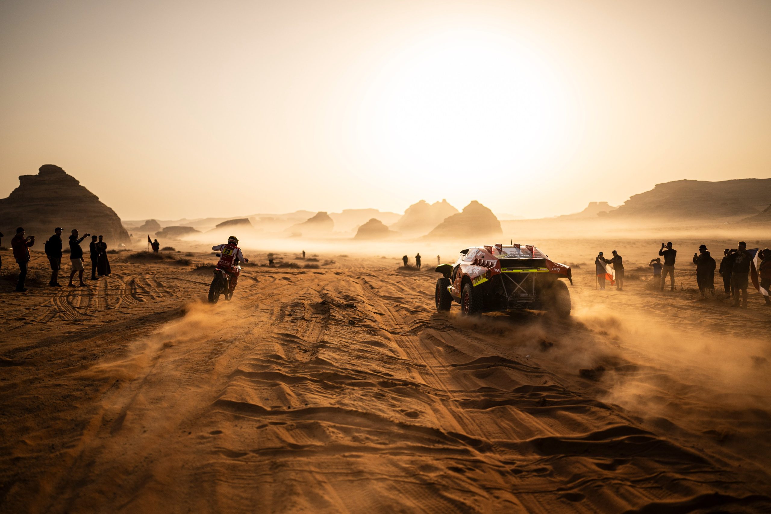 El Dakar espera garantías de Arabia Saudita para 2027 y prepara regreso a África como ‘plan B’