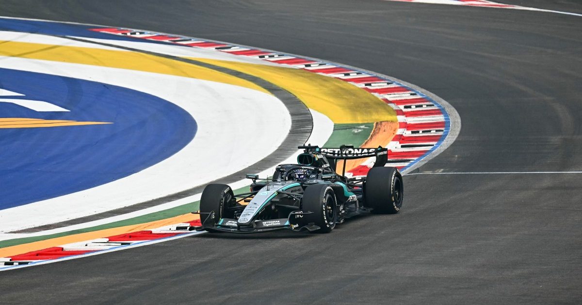 Russell põe Mercedes velha na liderança do TL1 do GP de Singapura. Bortoleto é 16º | Grande Prêmio