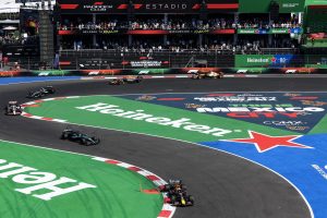 La FIA define tres zonas de Modo Recta para el Gran Premio de Ciudad de México de Fórmula 1 de 2026