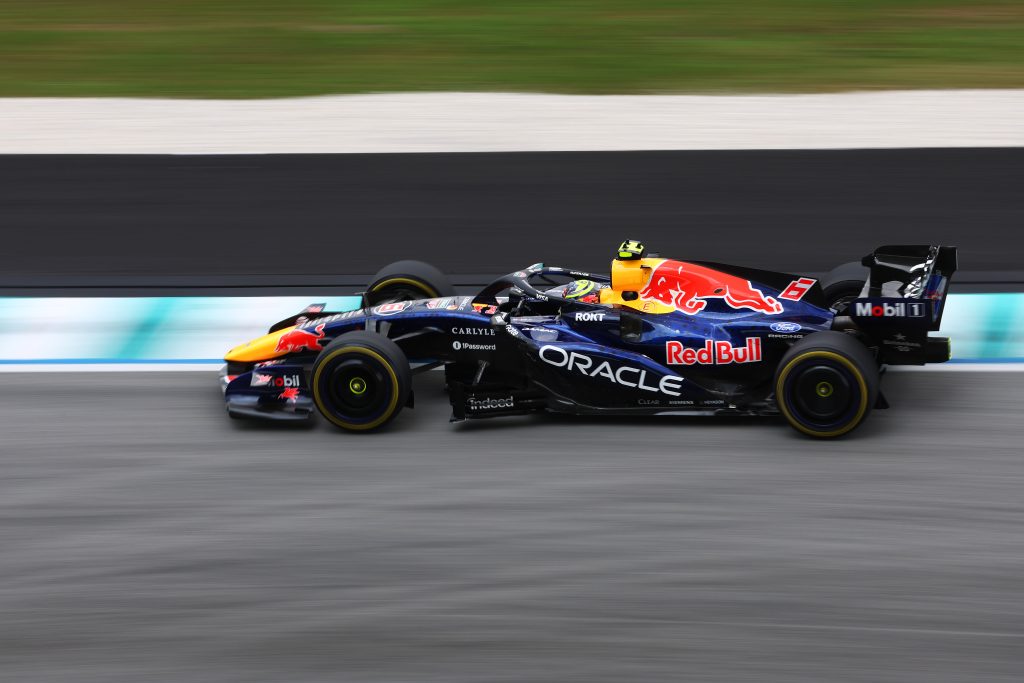 Hadjar elogia auto de Red Bull en una clasificación “que no fue de las mejores” en Sepang