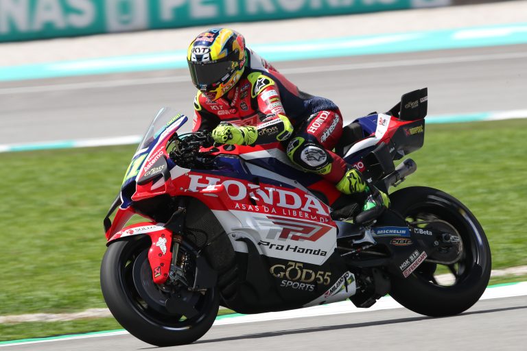 Liderança relâmpago e salvada de cinema: como foi sexta-feira de Moreira na MotoGP