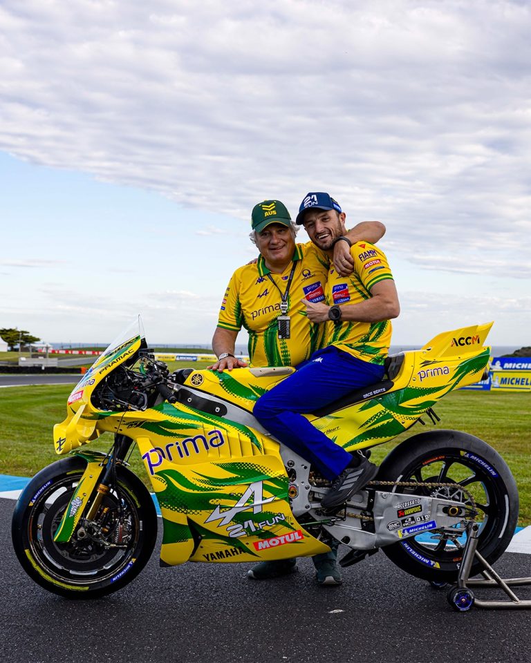 Pramac prepara pintura com cores da Austrália para última corrida de Miller em casa na MotoGP