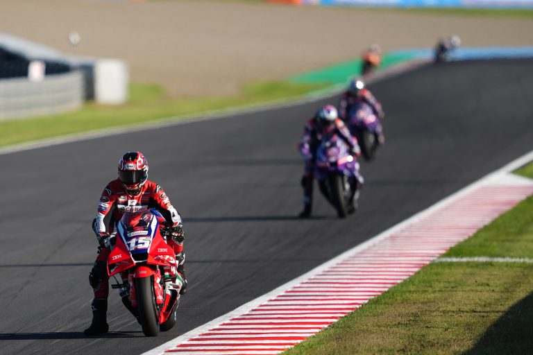 MotoGP ญี่ปุ่นวันนี้: Chantra ต้องทำอะไรใน Q1 ถึงผ่านเข้า Q2 ที่ Motegi?