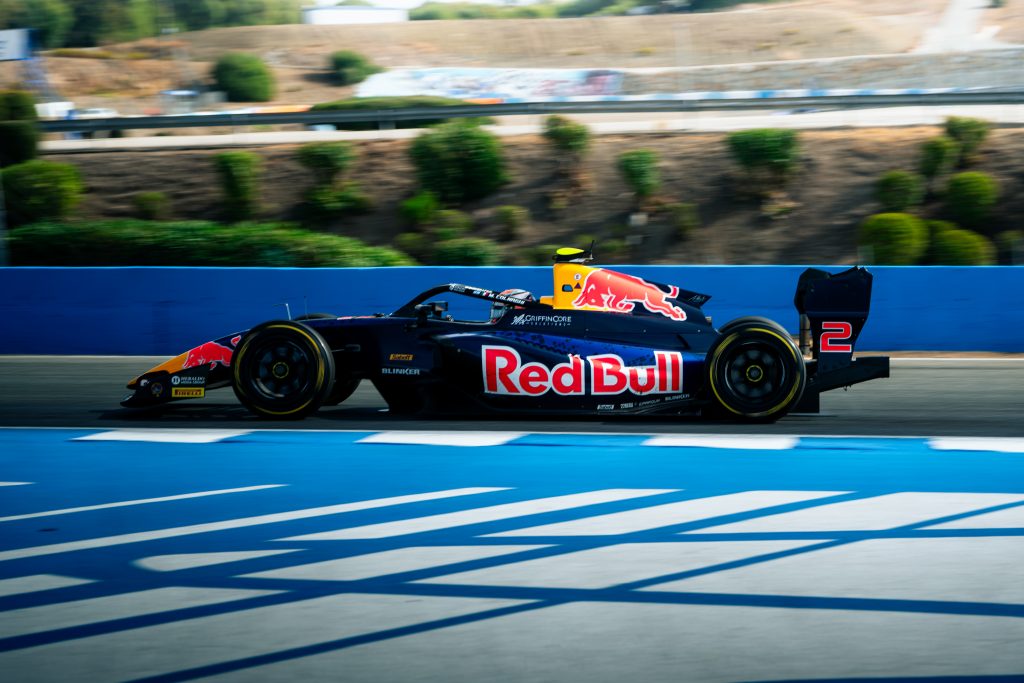 Colnaghi celebra el debut en Campos Racing en los test de Jerez: “Me sentí muy cómodo con el auto”