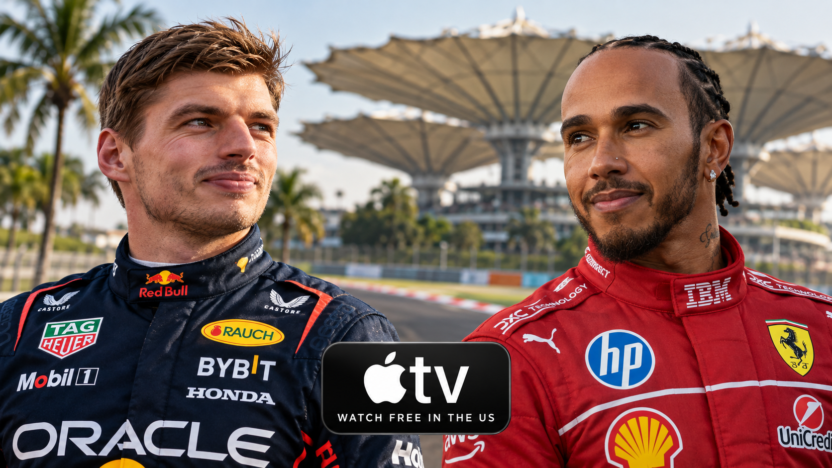 Verstappen and Hamilton’s Sepang showdown is free to watch on Apple TV in the US