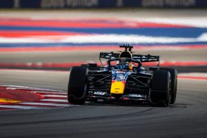 Verstappen reclama de Q3 difícil nos Estados Unidos: “Carro quicou como canguru”