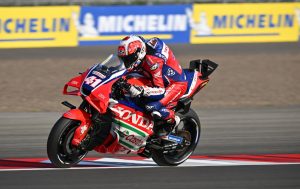 Aleix Espargaró sente desconforto físico e desiste do GP da Indonésia da MotoGP