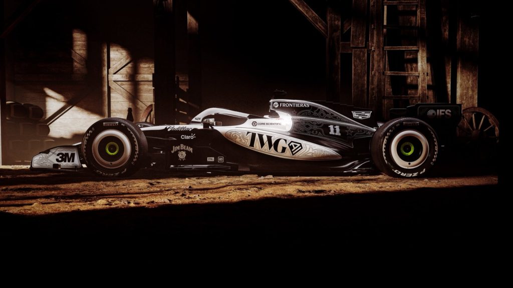 Cadillac celebra la cultura de Texas con una decoración de vaquero para el GP de EE. UU. de F1