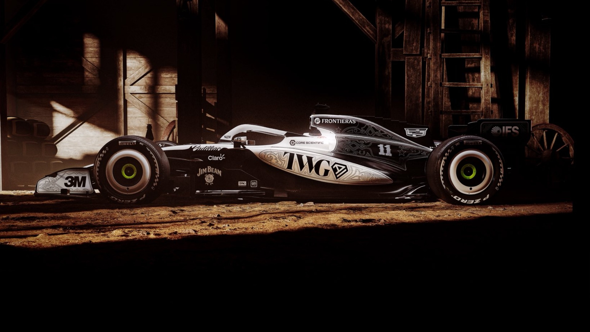 Caddy Without Engine Cadillac goes full cowboy with special F1 livery for home race in ...