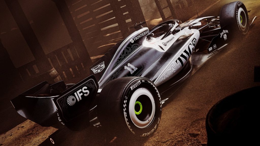Cadillac goes full cowboy with special F1 livery for home race in Austin