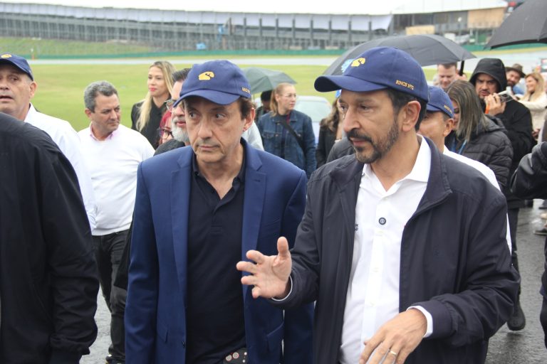 Prefeito de São Paulo lista obras em Interlagos e diz que CEO da F1 “vai ficar muito feliz”