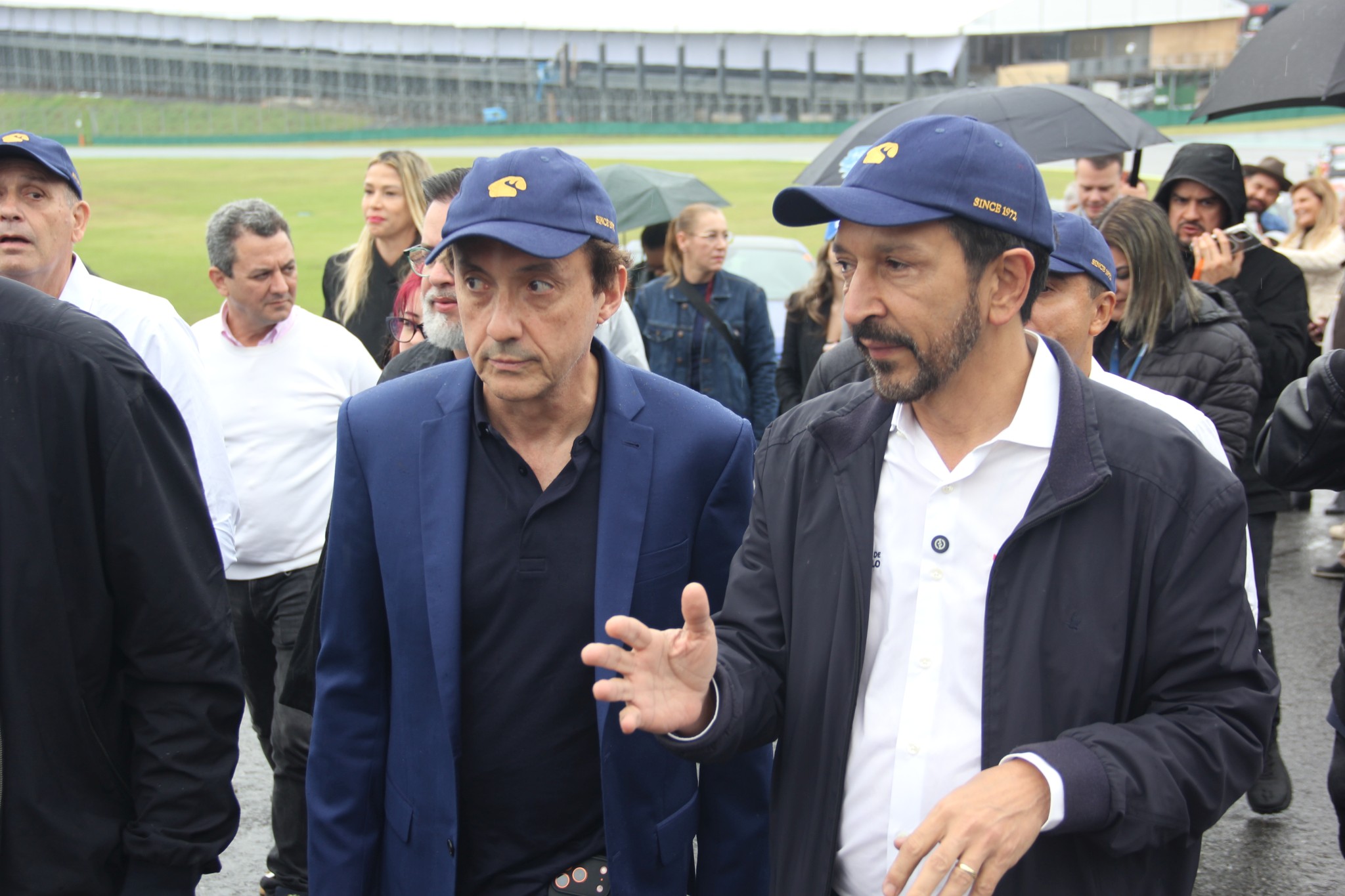 Prefeito de São Paulo lista obras em Interlagos e diz que CEO da F1 “vai ficar muito feliz”
