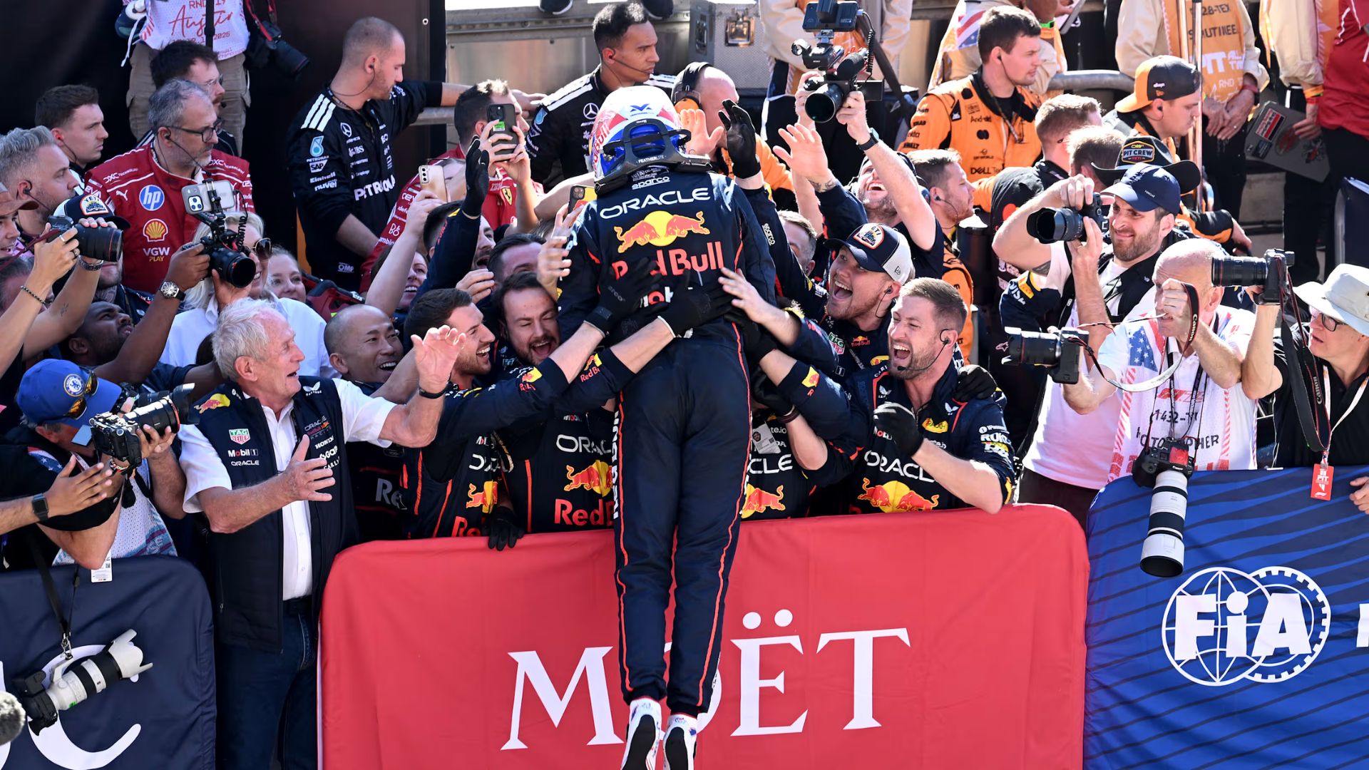 Red Bull is F1’s biggest post-summer points gainer as Ferrari and McLaren lose momentum