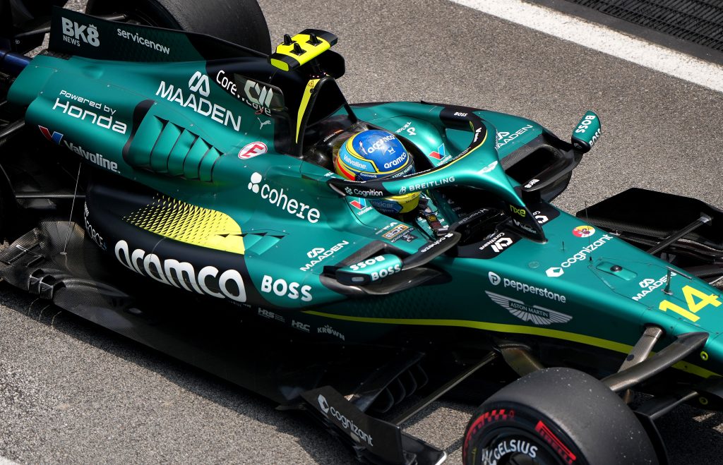 Aston Martin admite “surpresa com próprio desempenho” em Sepang: “Precisamos entender”