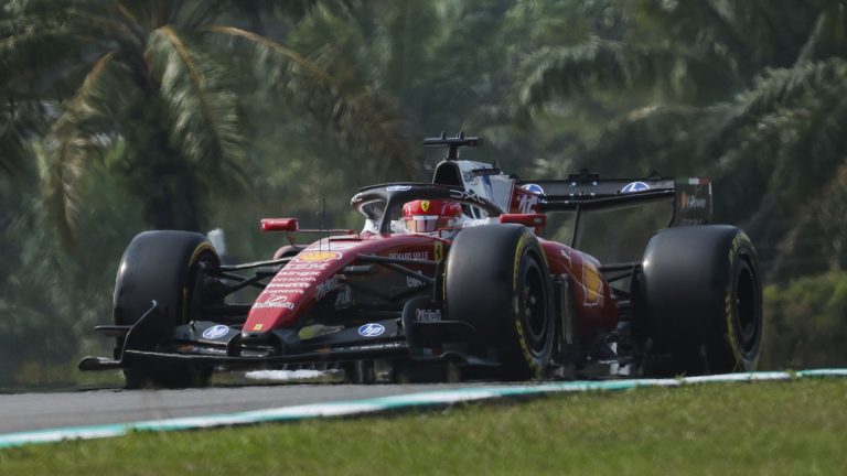 Ferrari le resta importancia a la clasificación y espera una “carrera de desgaste” en Sepang