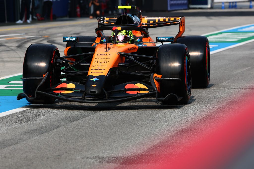 Norris reveals engine issue at Sepang: “I’m just slower at the end of the straight”