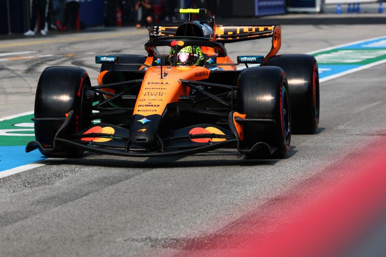 Norris reveals engine issue at Sepang: “I’m just slower at the end of the straight”