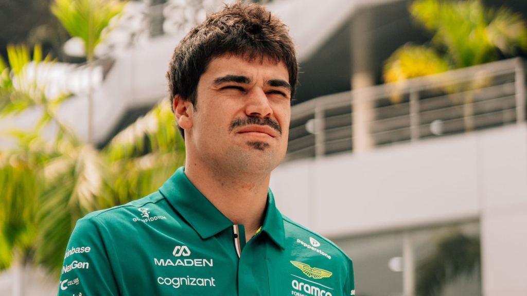 F1 2026, BAHREIN, MALÁSIA, CORRIDA, ASTON MARTIN, LANCE STROLL, ROSTO, RETRATO