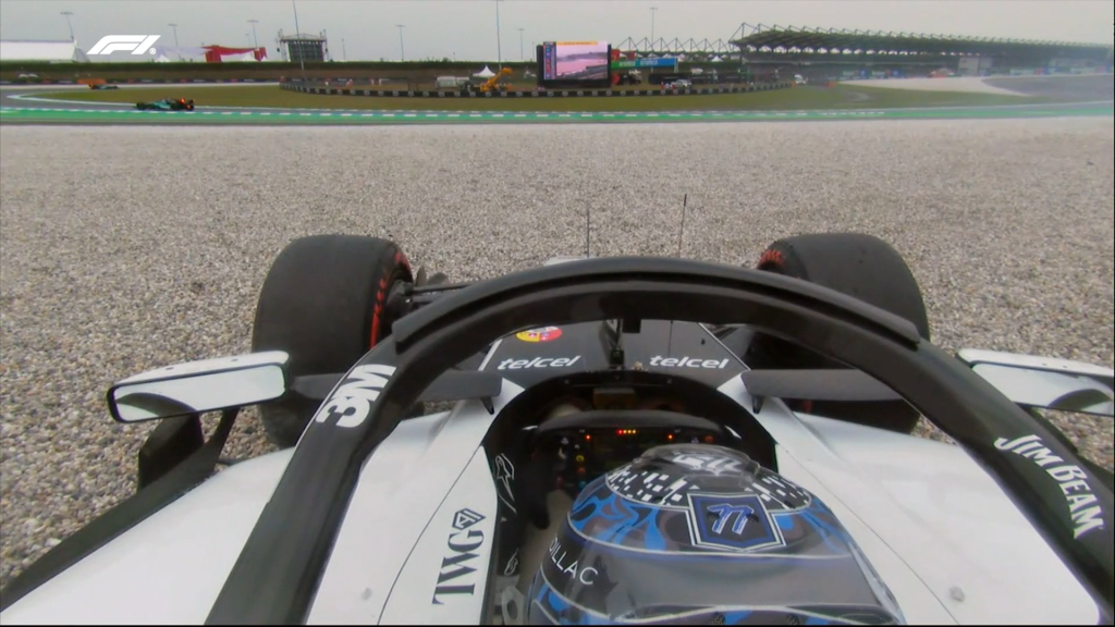 Bottas crash triggers Sepang Safety Car as Antonelli stays ahead of Verstappen