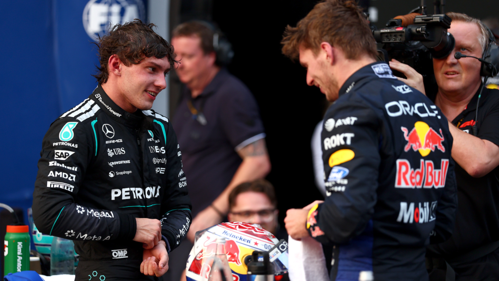F1 hoy: Verstappen vuelve a ganar, Antonelli se escapa y Russell se aleja del título
