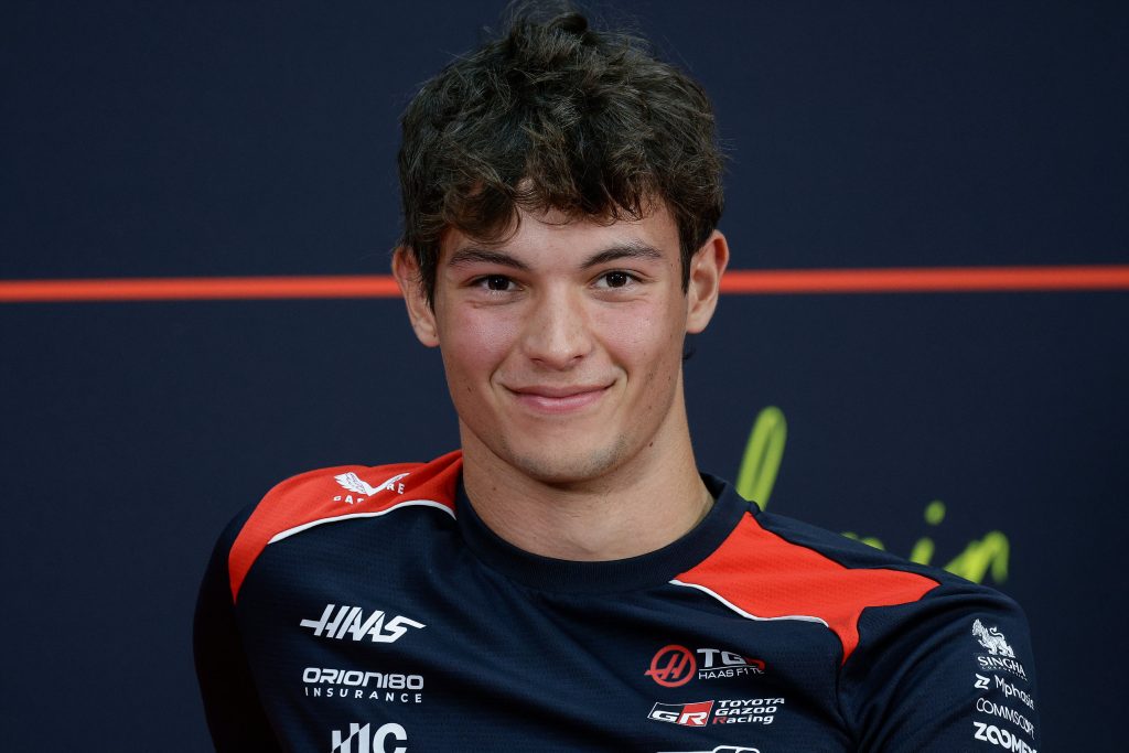 Bearman prepares to lead Haas as Câmara closes in on 2027 seat