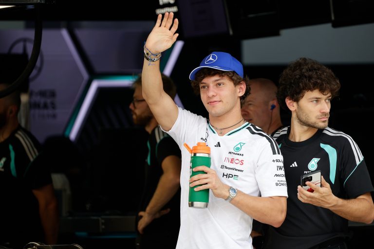 Mercedes reveals major Sepang upgrade as Russell challenges Antonelli