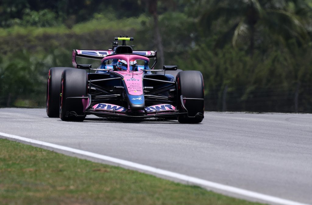 Colapinto sale 21º en Sepang y avisa: “Tenemos que ir hacia adelante”