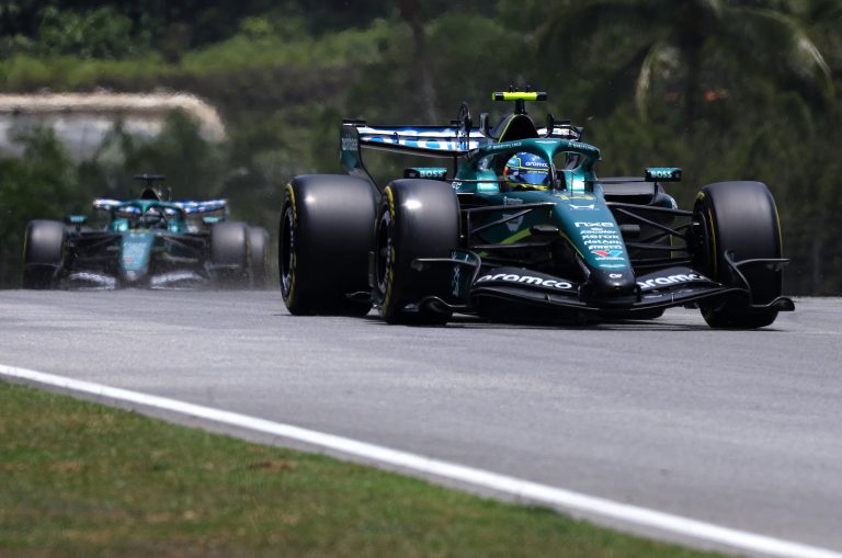 GPS data exposes Aston Martin’s hidden F1 speed as Honda costs Alonso over two seconds