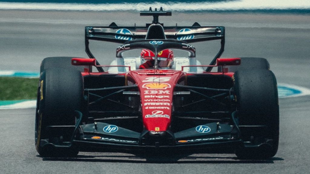 Ferrari alerta para dificuldades em Singapura e prevê “uma das corridas mais difíceis do ano”