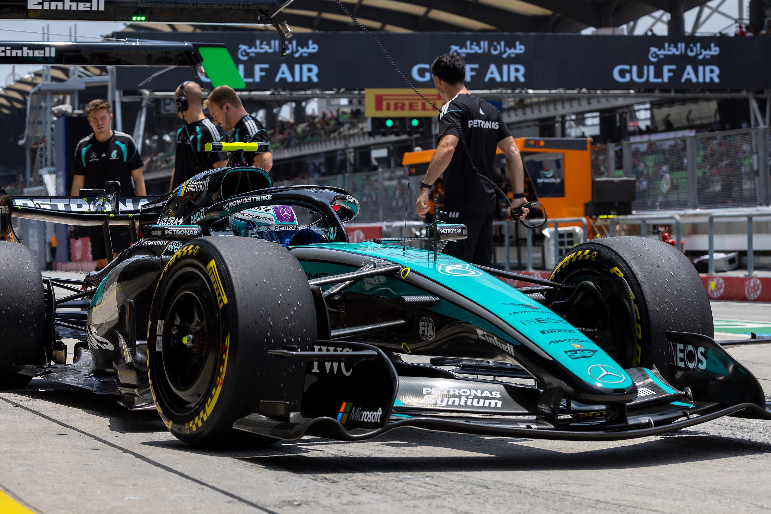 Russell abandona y Antonelli amplía su ventaja: así queda el Mundial de F1 tras Sepang
