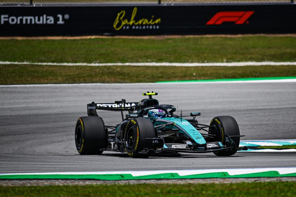 Antonelli señala a Red Bull como “el más rápido” en Malasia y espera una evolución de Mercedes