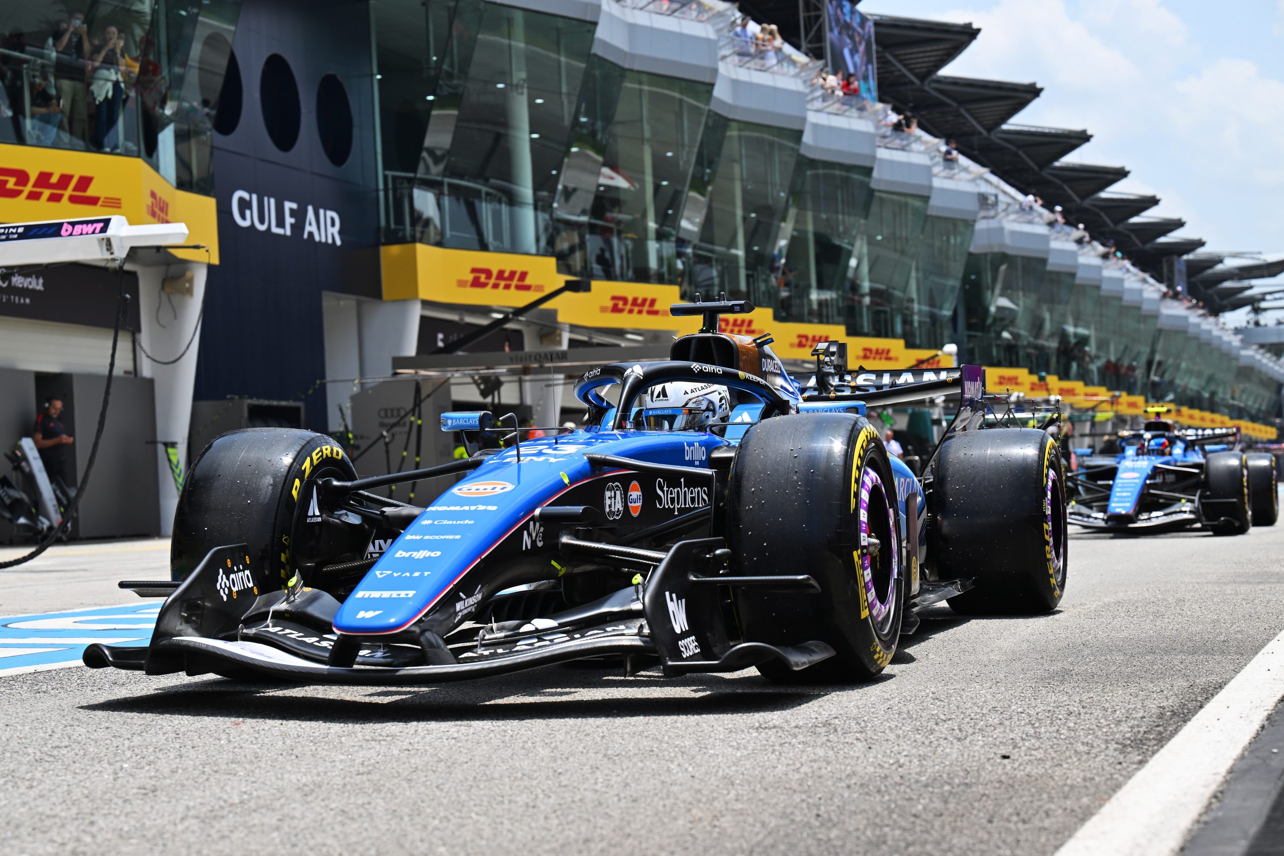 Albon ตาม Leclerc 2.7 วิที่ Sepang: เกิดอะไรขึ้นกับ Williams ในวันแรก?