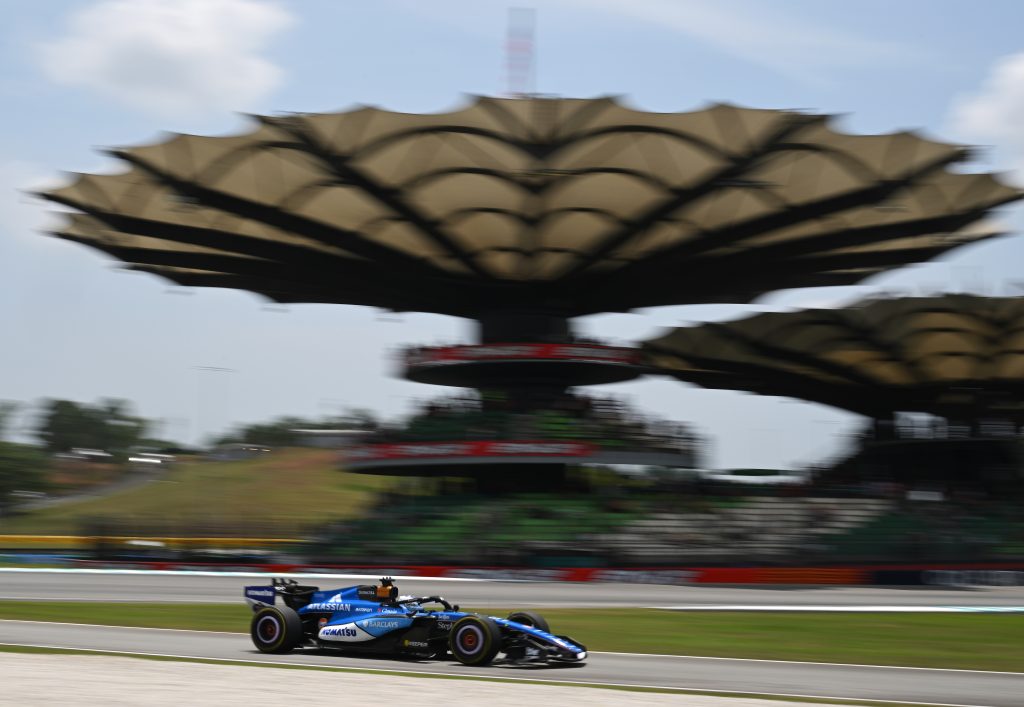 What time is F1 qualifying at Sepang? Saturday FP3 and qualifying schedule