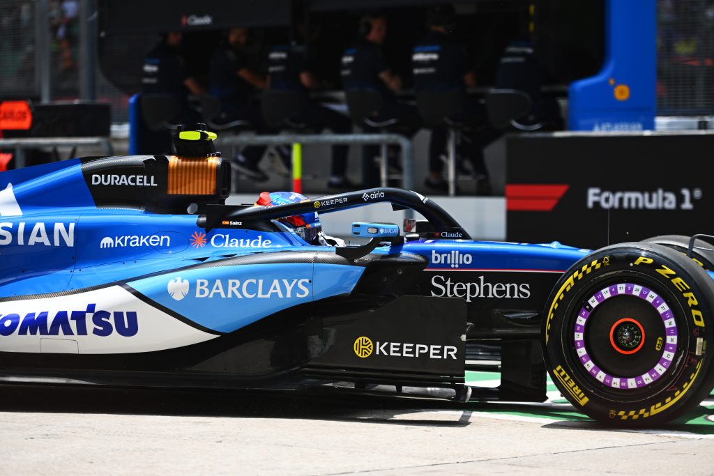 Sainz passa do limite nos boxes antes da largada e rende multa à Williams em Sepang
