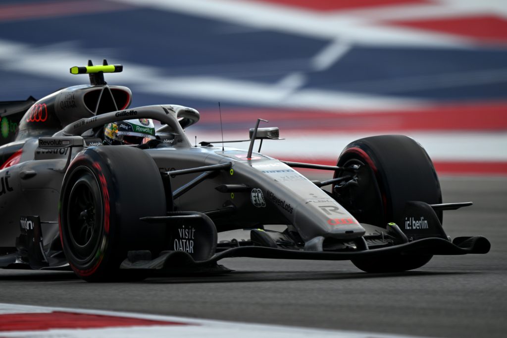 Bortoleto aprova ritmo da Audi em 13º lugar no GP dos EUA: “Não tinha muito o que fazer”