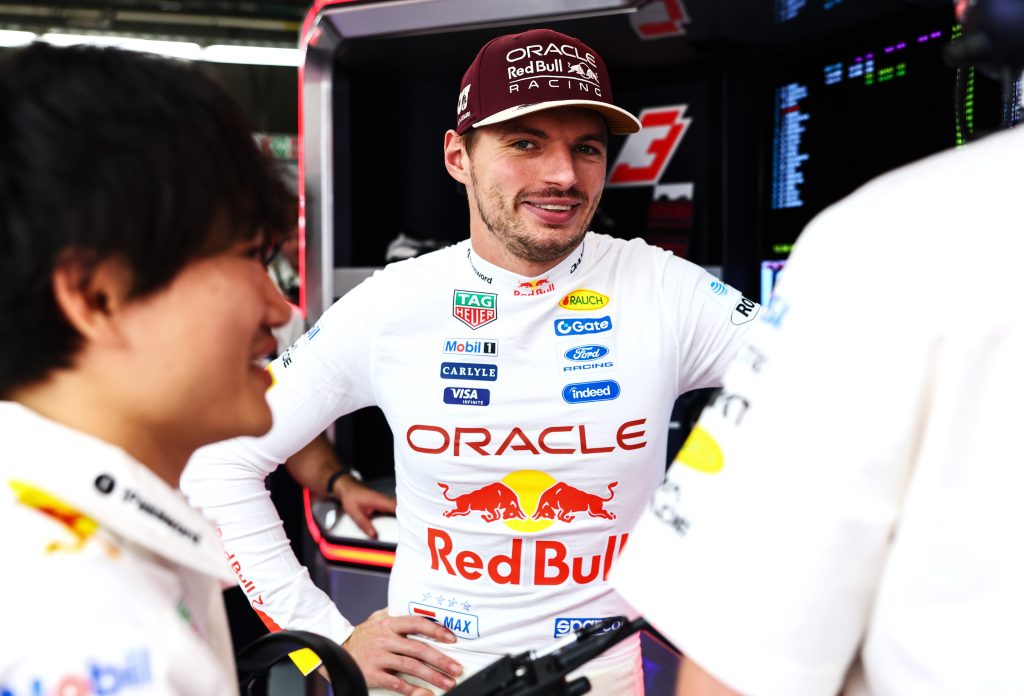 Verstappen reclama de Q3 difícil nos Estados Unidos: 'Carro quicou como canguru'