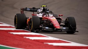 Hamilton aponta “pequena diferença” para carro de Leclerc nos Estados Unidos