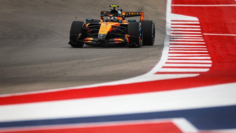 Norris lamenta ausência de “ritmo ideal” da McLaren nos Estados Unidos: “Há muito a ser feito”