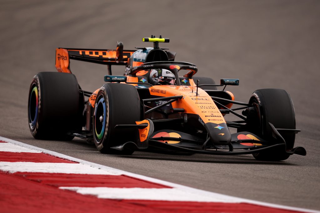 Norris admite que “estava rezando” por safety-car nos EUA: “Tivemos de arriscar”