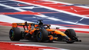 McLaren admite frustração com GP dos Estados Unidos: “Carro tinha potencial”