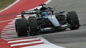 Russell calls Austin pace ‘rubbish’ as Antonelli wins and Mercedes mystery deepens