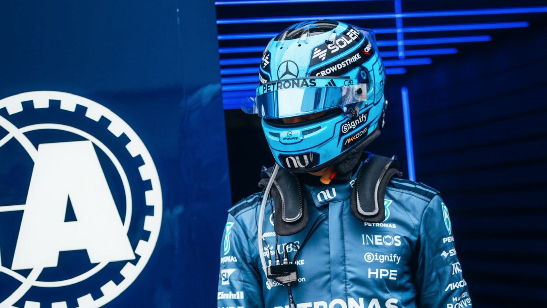 Mexico GP grid reshuffled for Friday practice as Colapinto, Albon and Russell step aside