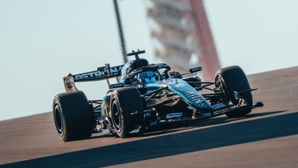 Russell na ponta e Alonso logo atrás: confira velocidades máximas da F1 nos EUA
