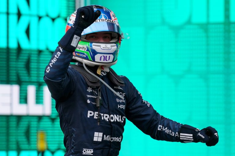 Same Mercedes, different seasons: The numbers behind Antonelli’s 123-point lead over Russell