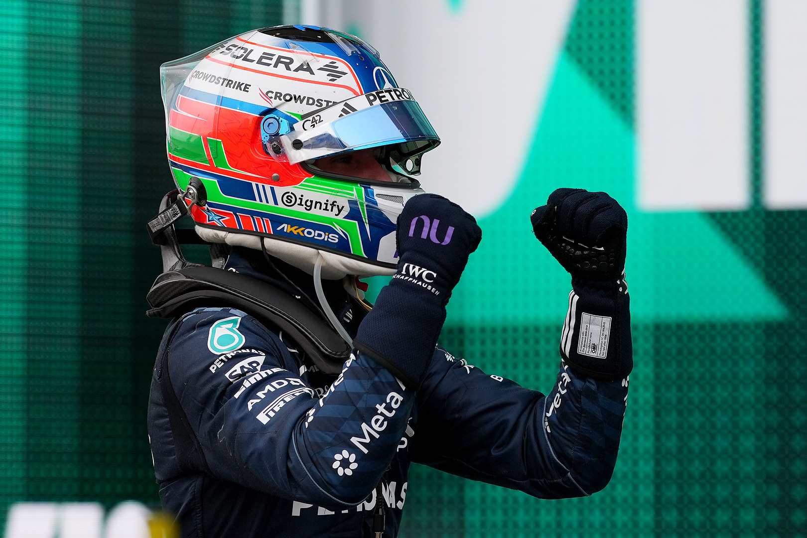 #12 de Senna ou #1? Antonelli revela número que pretende usar na F1 2027