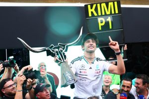 Close to F1 title, Antonelli reveals which number he wants on his 2027 Mercedes