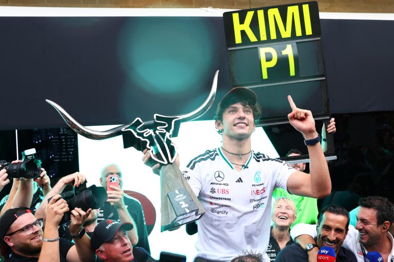 Close to F1 title, Antonelli reveals which number he wants on his 2027 Mercedes