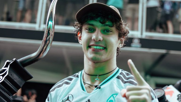 Mercedes exalta “corrida de campeão” de Antonelli nos EUA e vê título “99,9% garantido”