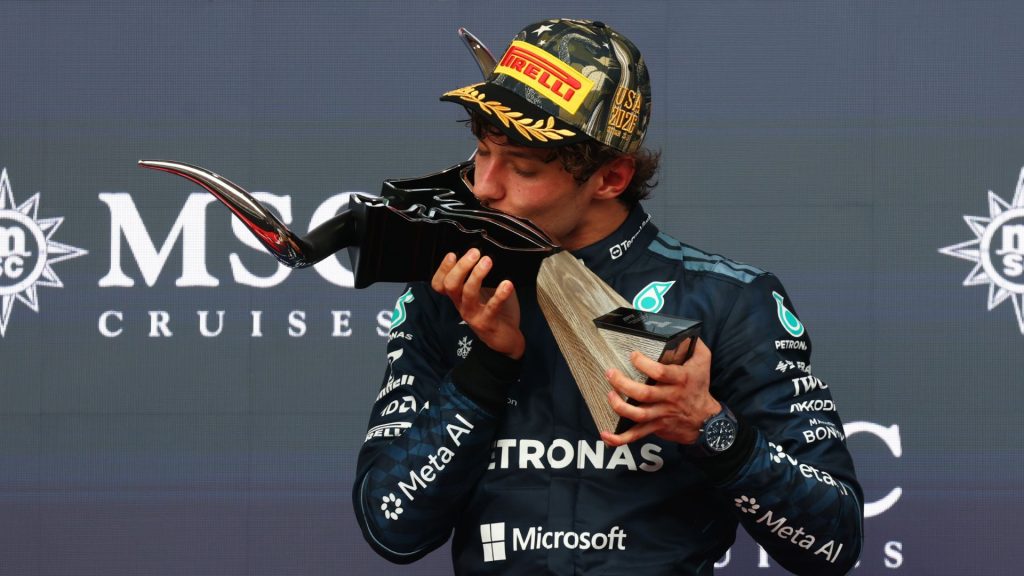 Antonelli puede ser el campeón más joven de la F1 en el GP de Ciudad de México 2026
