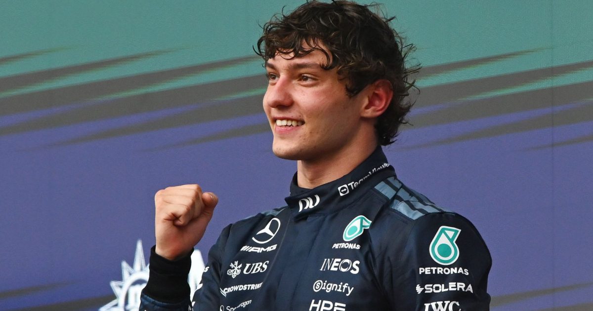 Antonelli reveals bold Mercedes strategy call after Austin win and sets ...